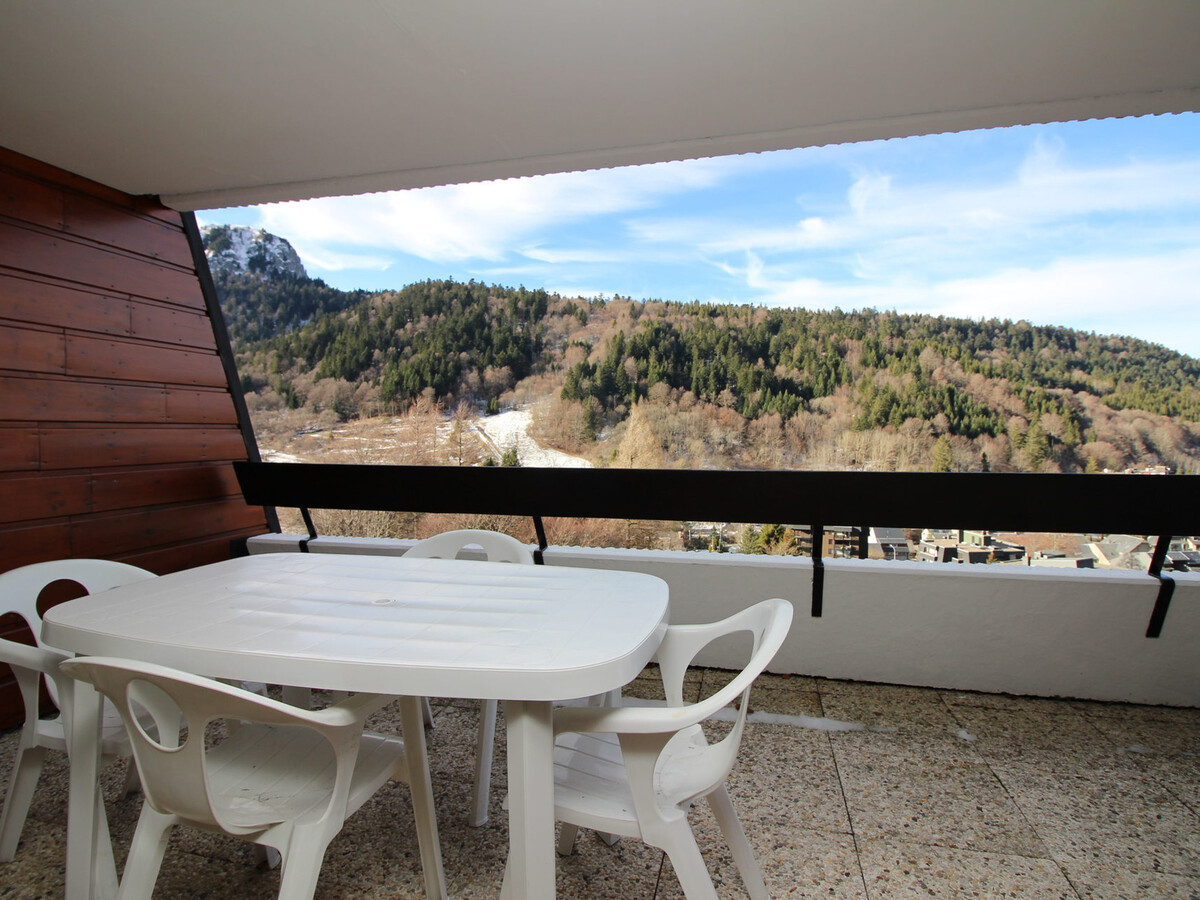 T3 terrasse sud-ouest avec garage au Mont-Dore - Photo 1
