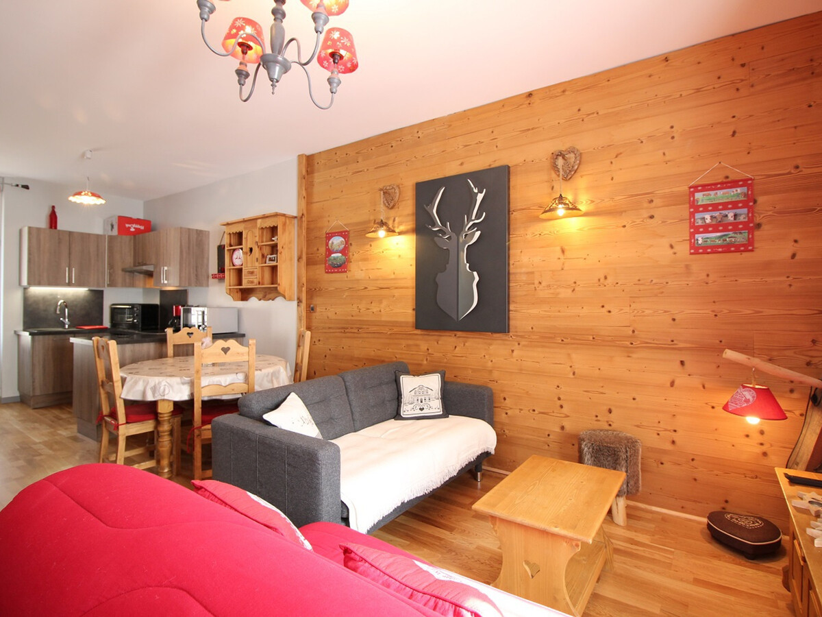 T2 bis 44m² vue montagne, 400m des Thermes - Photo 1