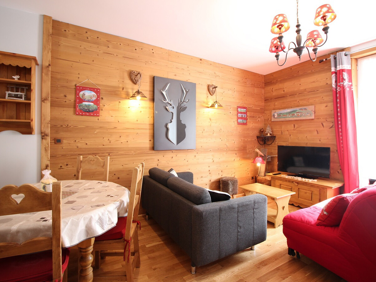 T2 bis 44m² vue montagne, 400m des Thermes - Photo 2