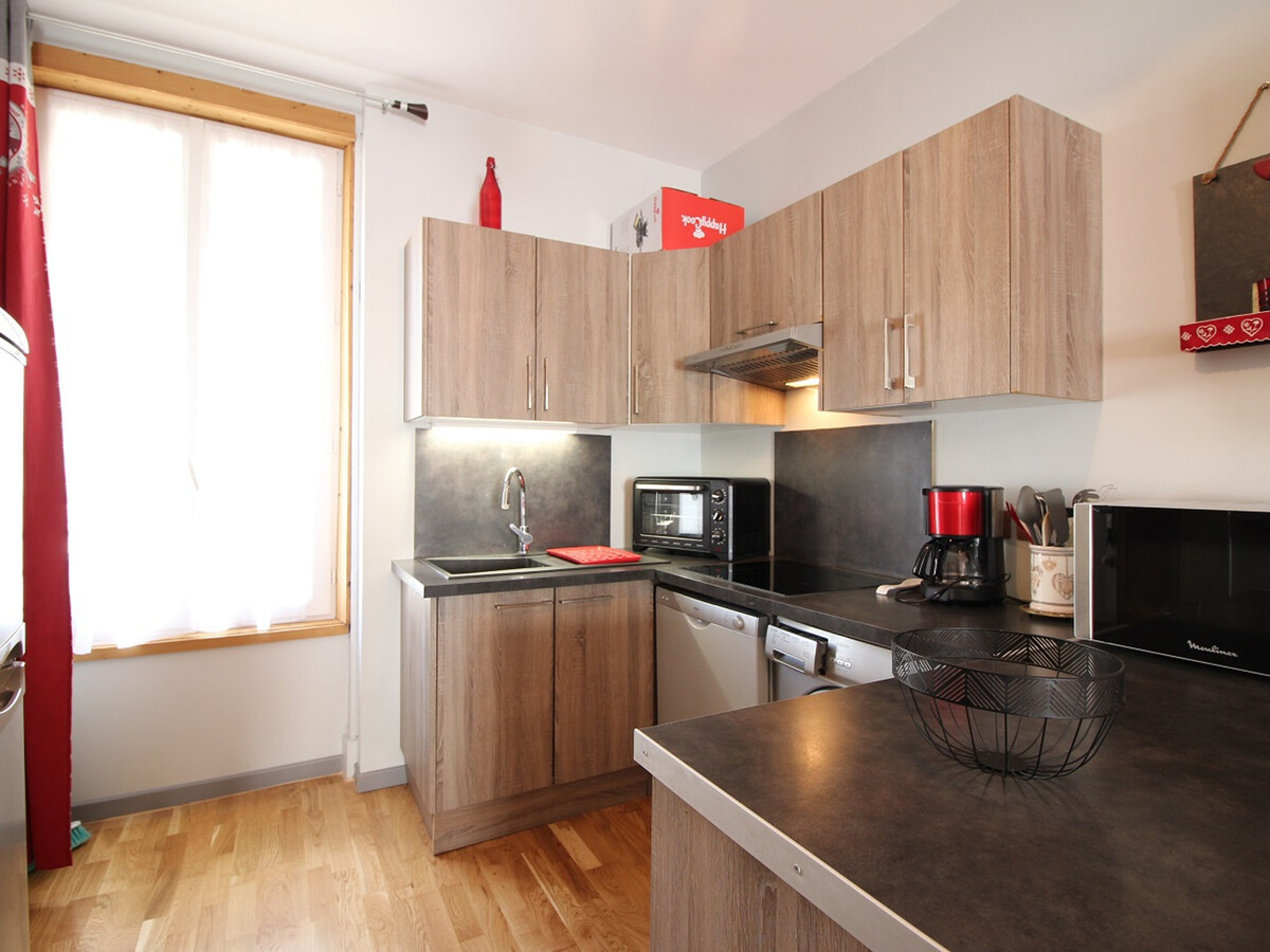 T2 bis 44m² vue montagne, 400m des Thermes - Photo 4