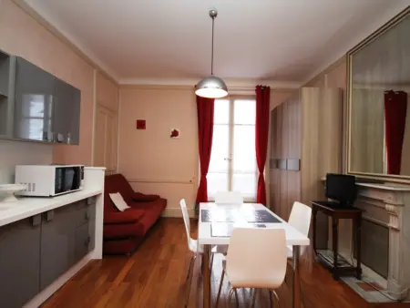 Location appartement à Mont Dore, Charmant T1 au Mont-Dore pour 4 pers., centre-ville