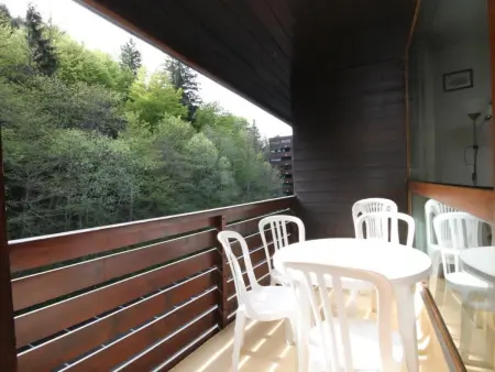 Location appartement à Mont Dore, Beau duplex 3 pièces avec balcon, parking et wifi au Mont Dore