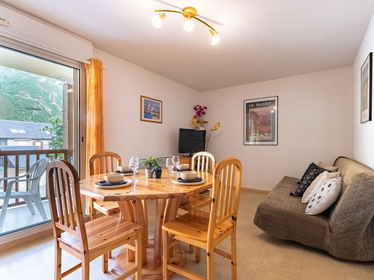 Appartement 7 pers Saint-Lary, balcon et navette gratuite - Photo 1