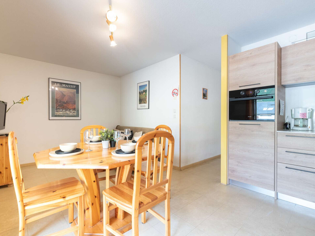 Appartement 7 pers Saint-Lary, balcon et navette gratuite - Photo 2