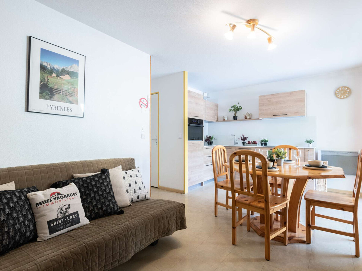 Appartement 7 pers Saint-Lary, balcon et navette gratuite - Photo 4