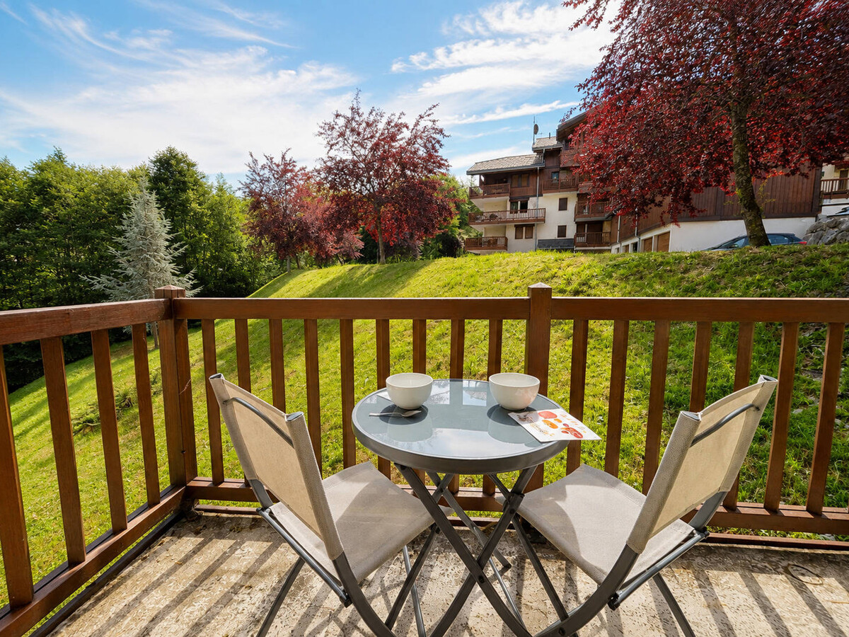 Appartement 4 pers. Flumet, accès direct pistes et piscine - Photo 2