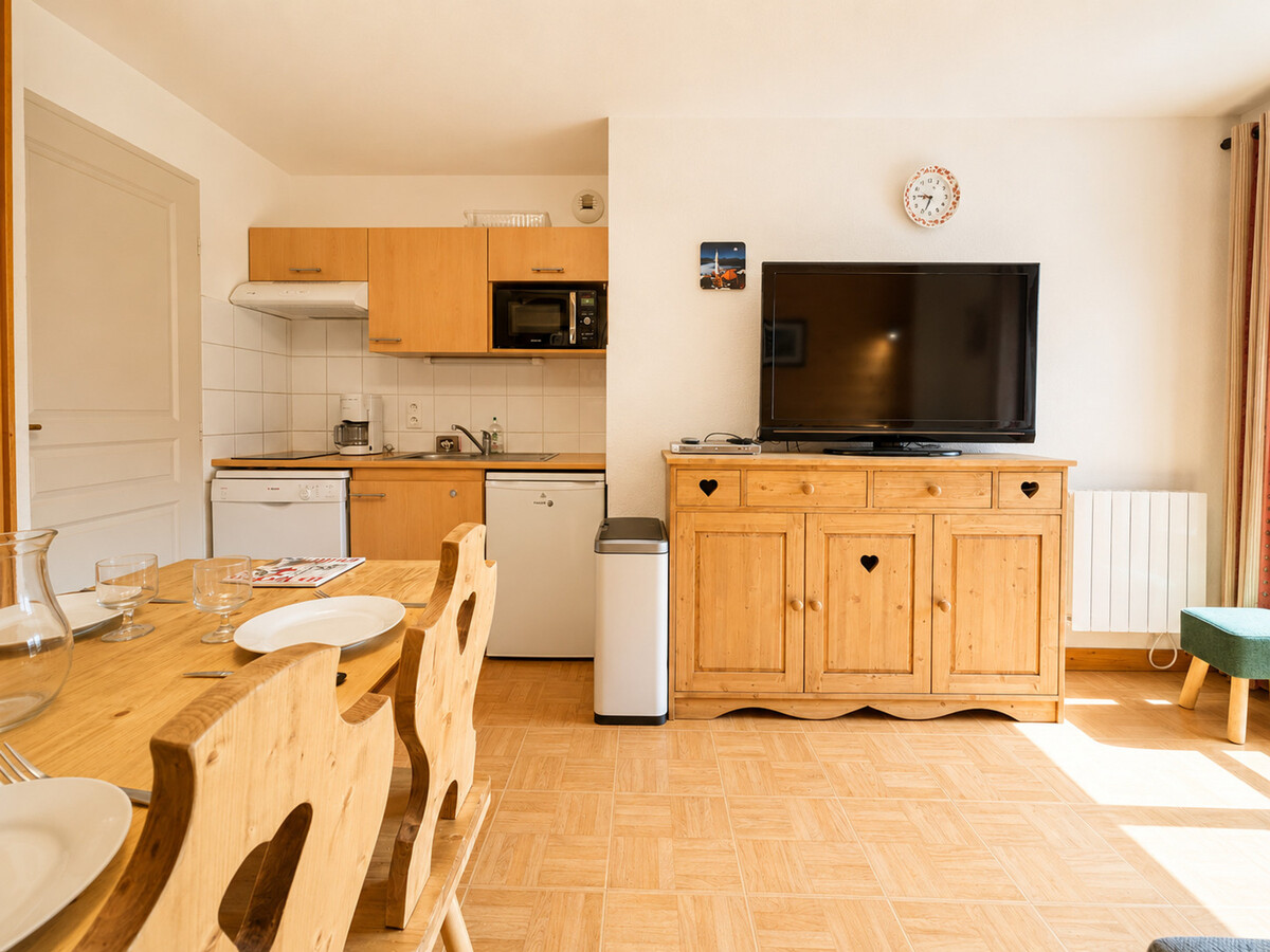 Appartement 4 pers. Flumet, accès direct pistes et piscine - Photo 3