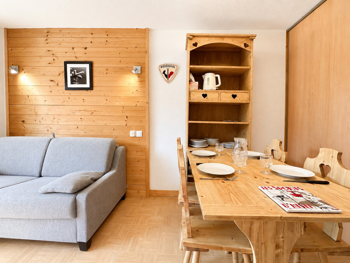 Appartement 4 pers. Flumet, accès direct pistes et piscine - Photo 4