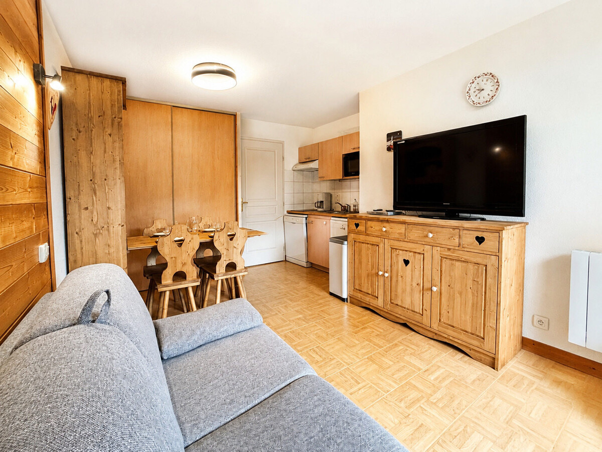 Appartement 4 pers. Flumet, accès direct pistes et piscine - Photo 5