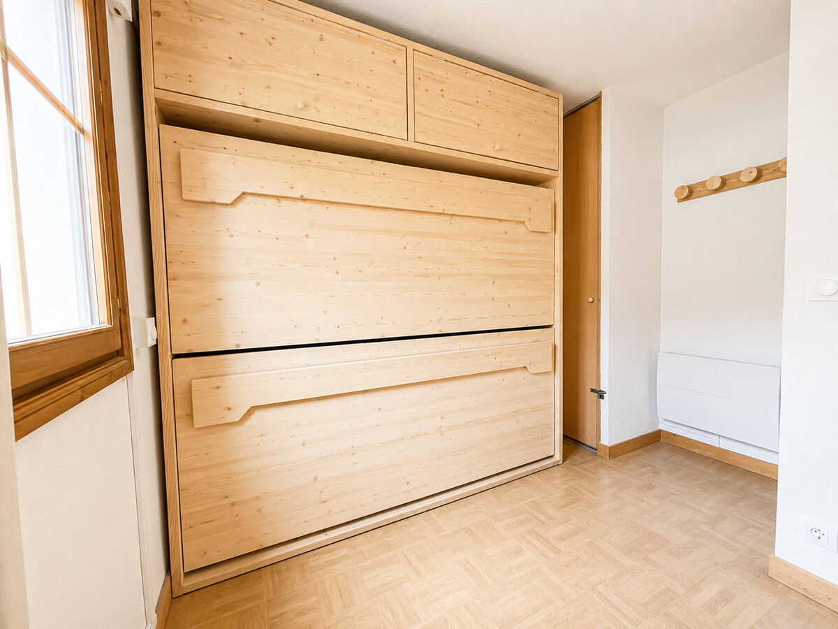Appartement 4 pers. Flumet, accès direct pistes et piscine - Photo 6
