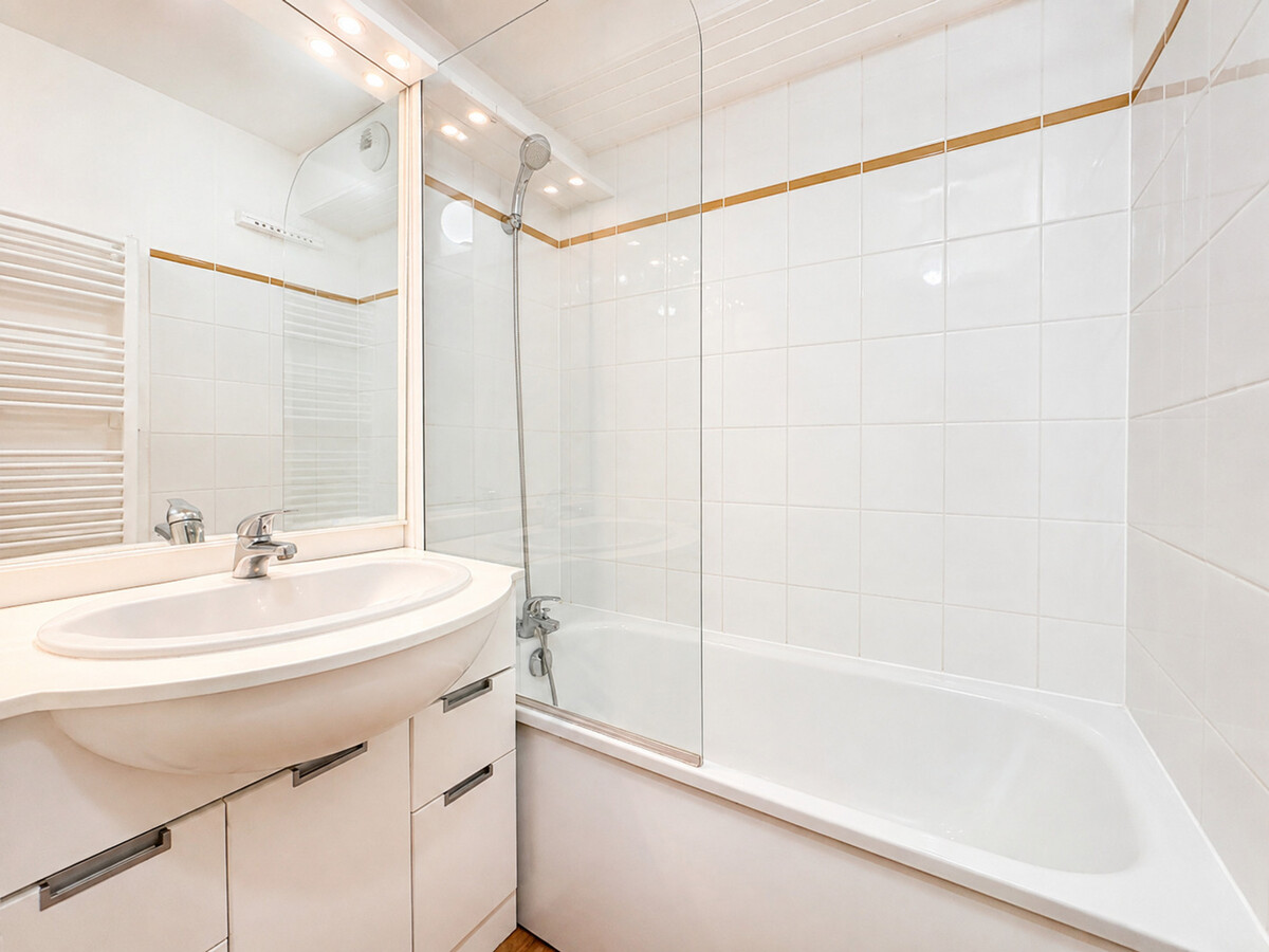 Appartement 4 pers. Flumet, accès direct pistes et piscine - Photo 7