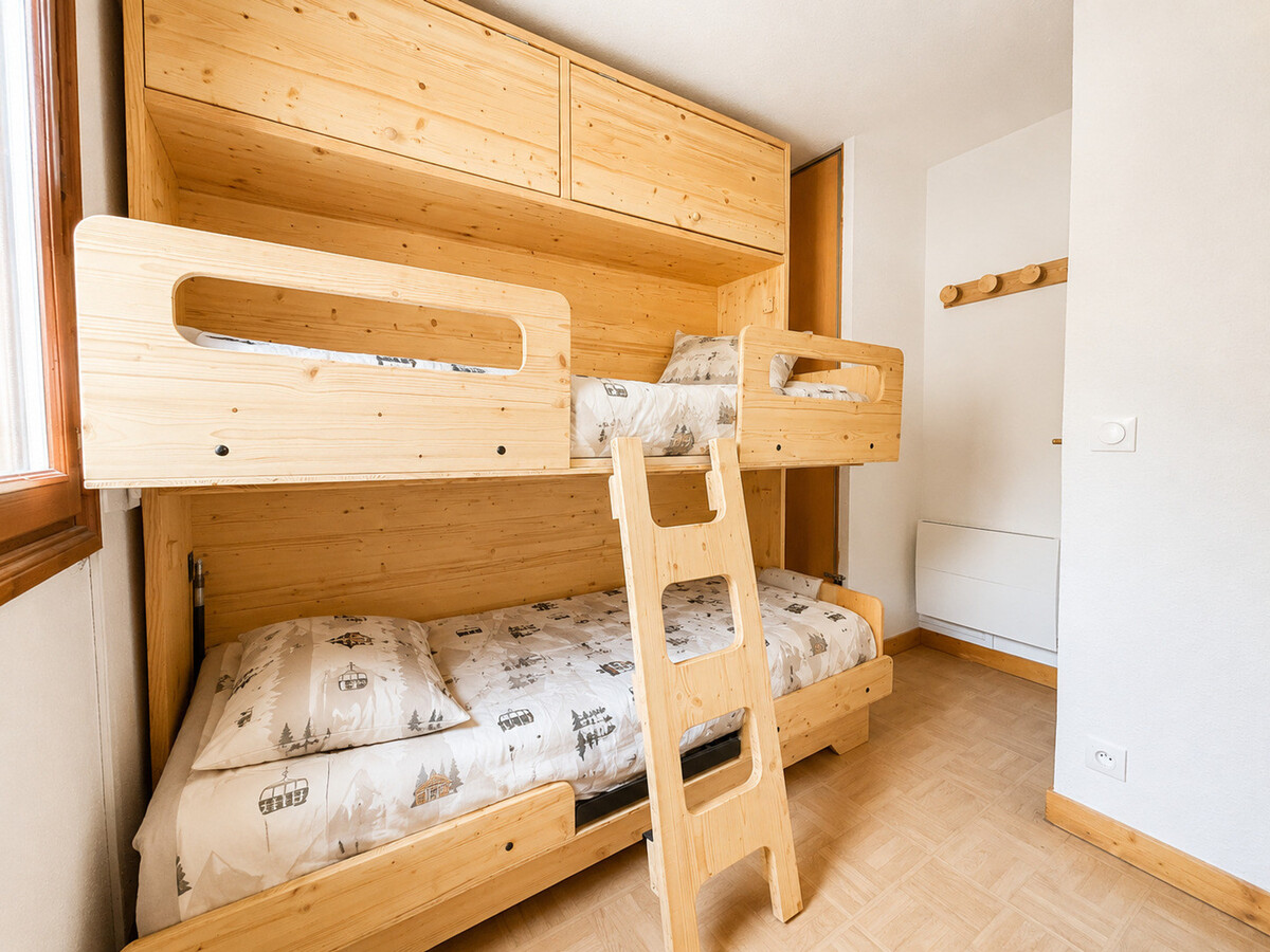 Appartement 4 pers. Flumet, accès direct pistes et piscine - Photo 8