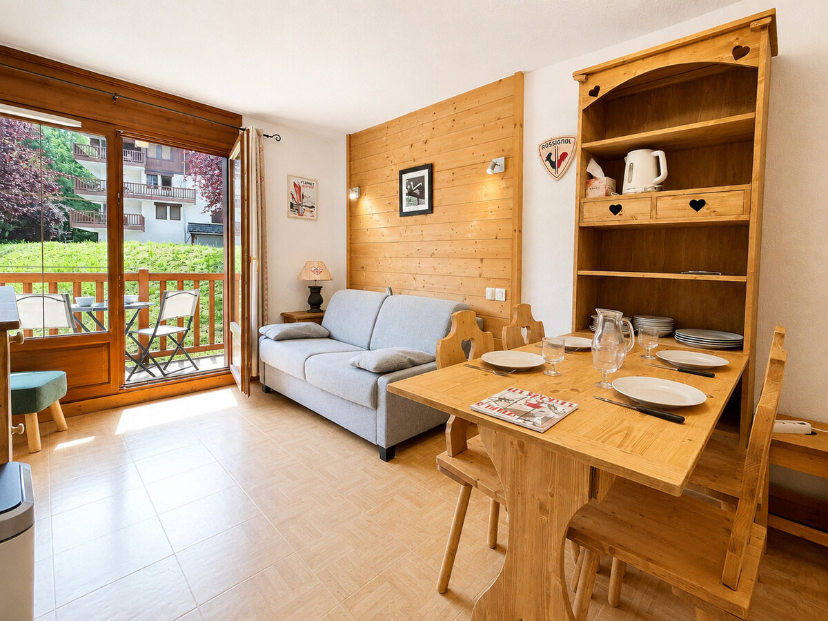 Appartement 4 pers. Flumet, accès direct pistes et piscine - Photo 9