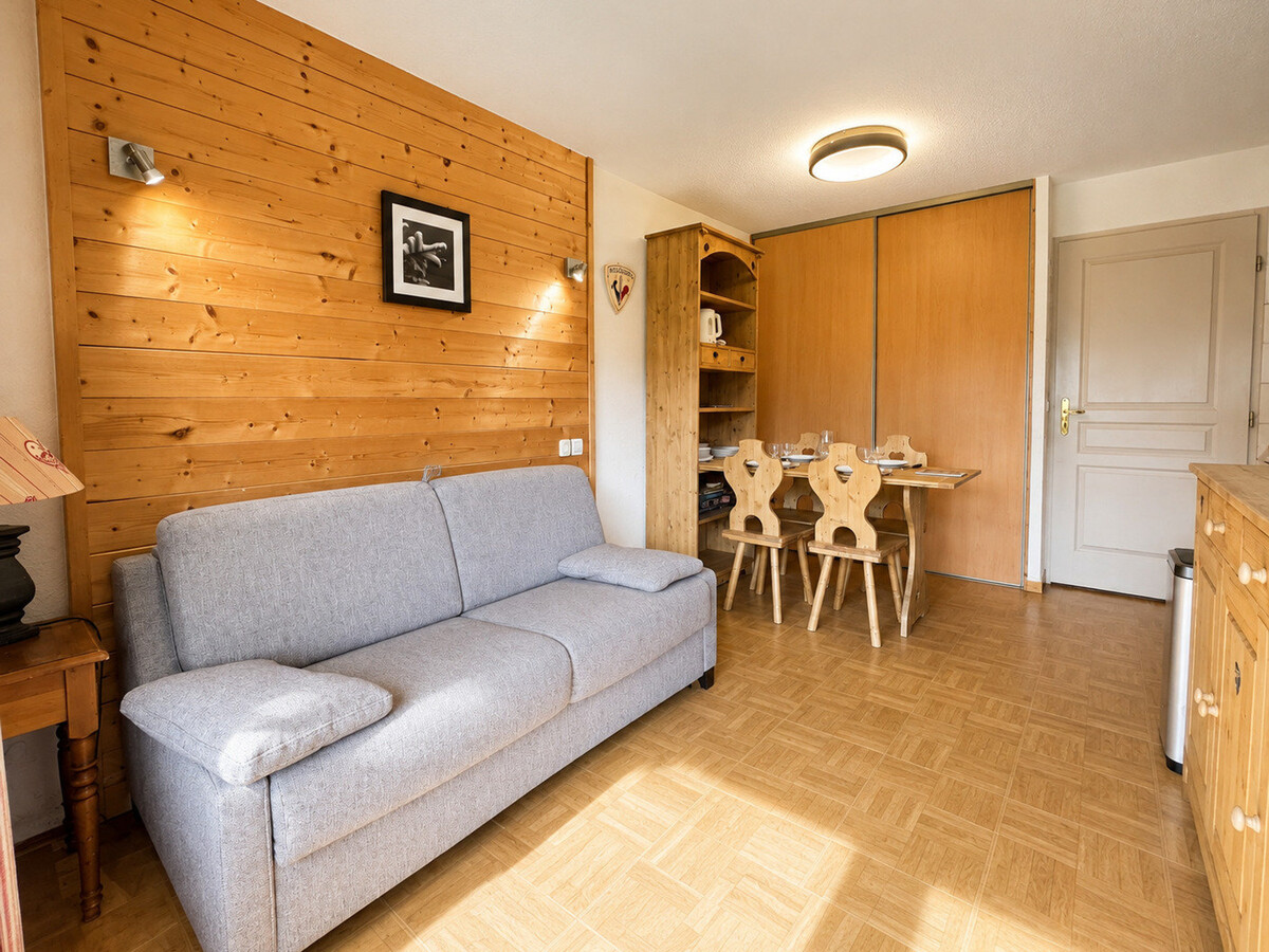 Appartement 4 pers. Flumet, accès direct pistes et piscine - Photo 10