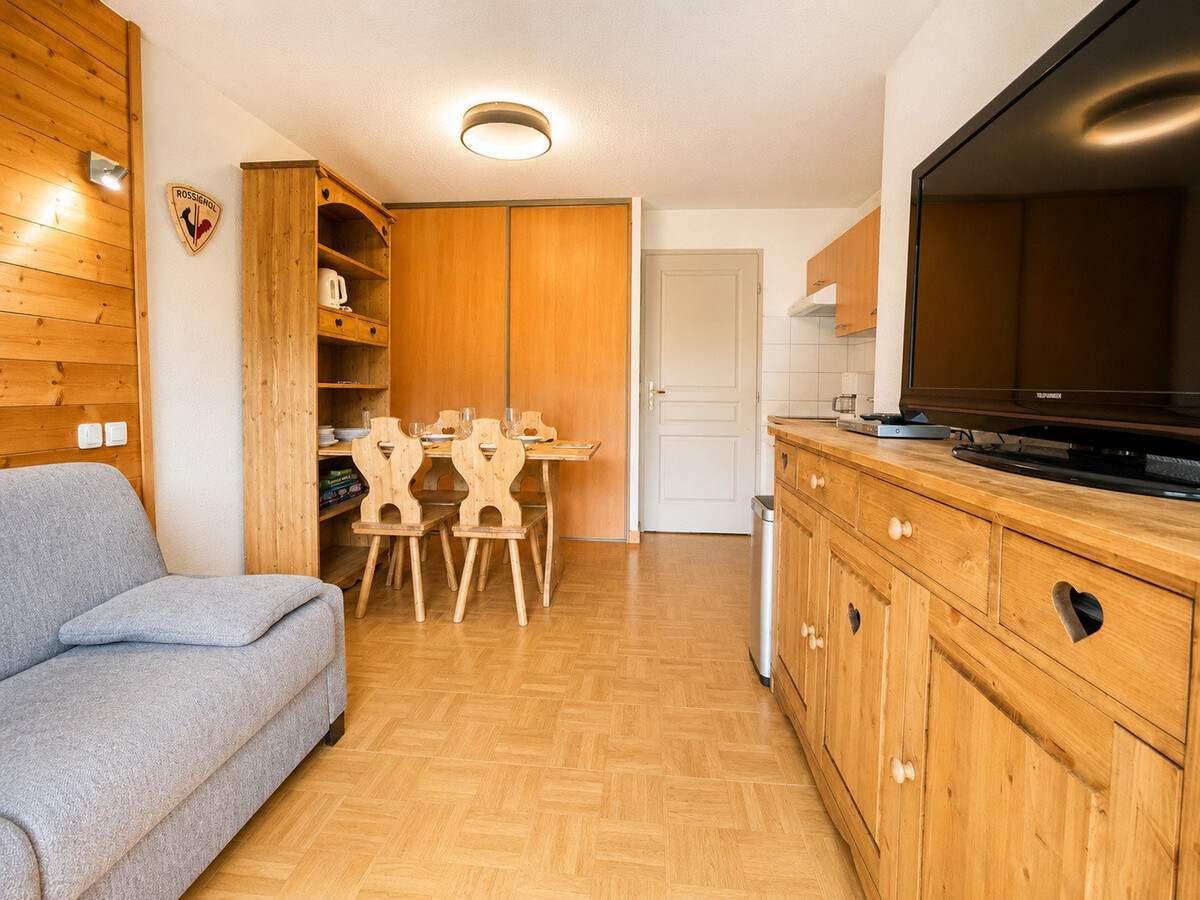 Appartement 4 pers. Flumet, accès direct pistes et piscine - Photo 12