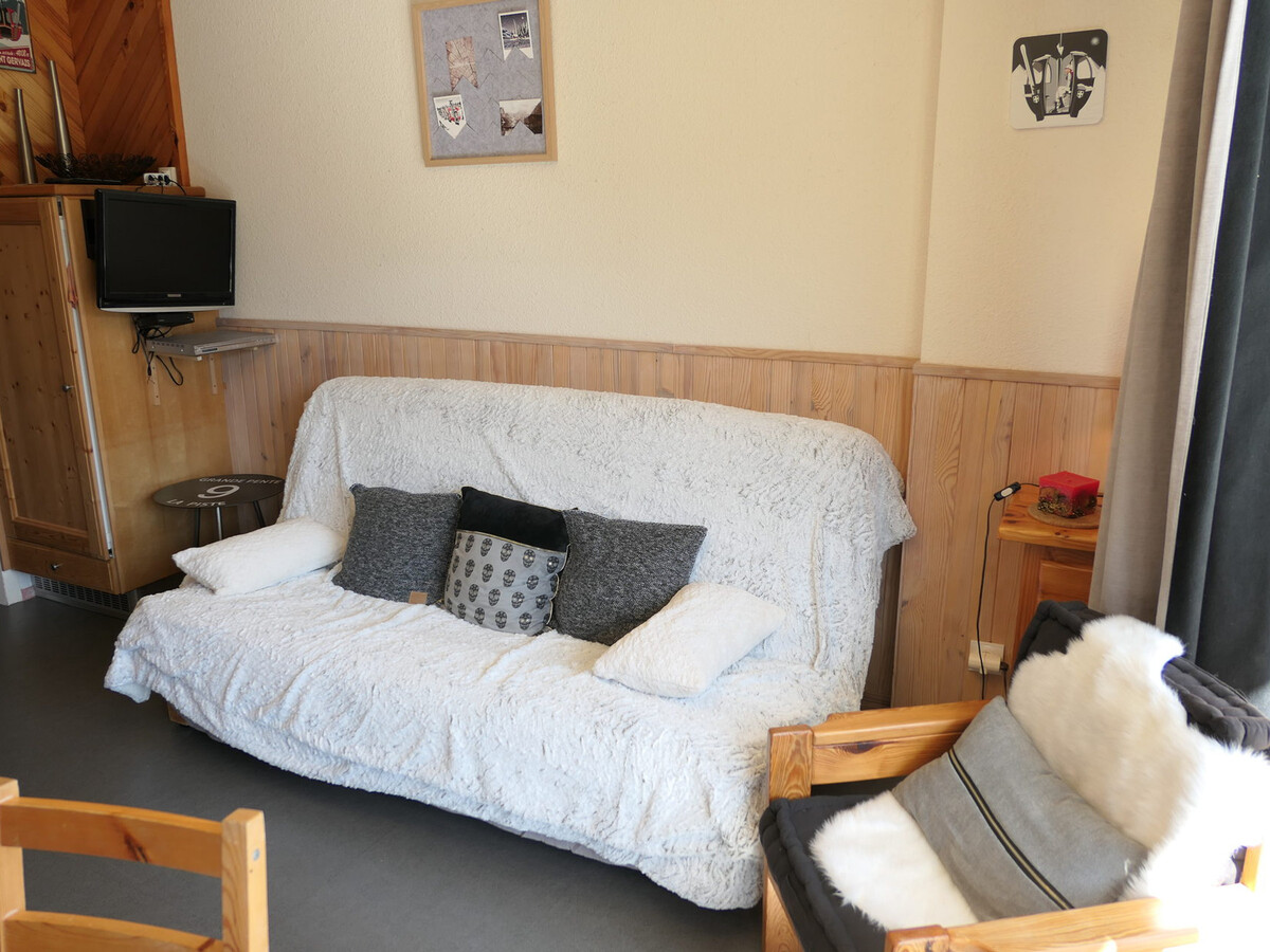 Appartement 6 pers Saint-Gervais, vue Mont-Blanc - Photo 2