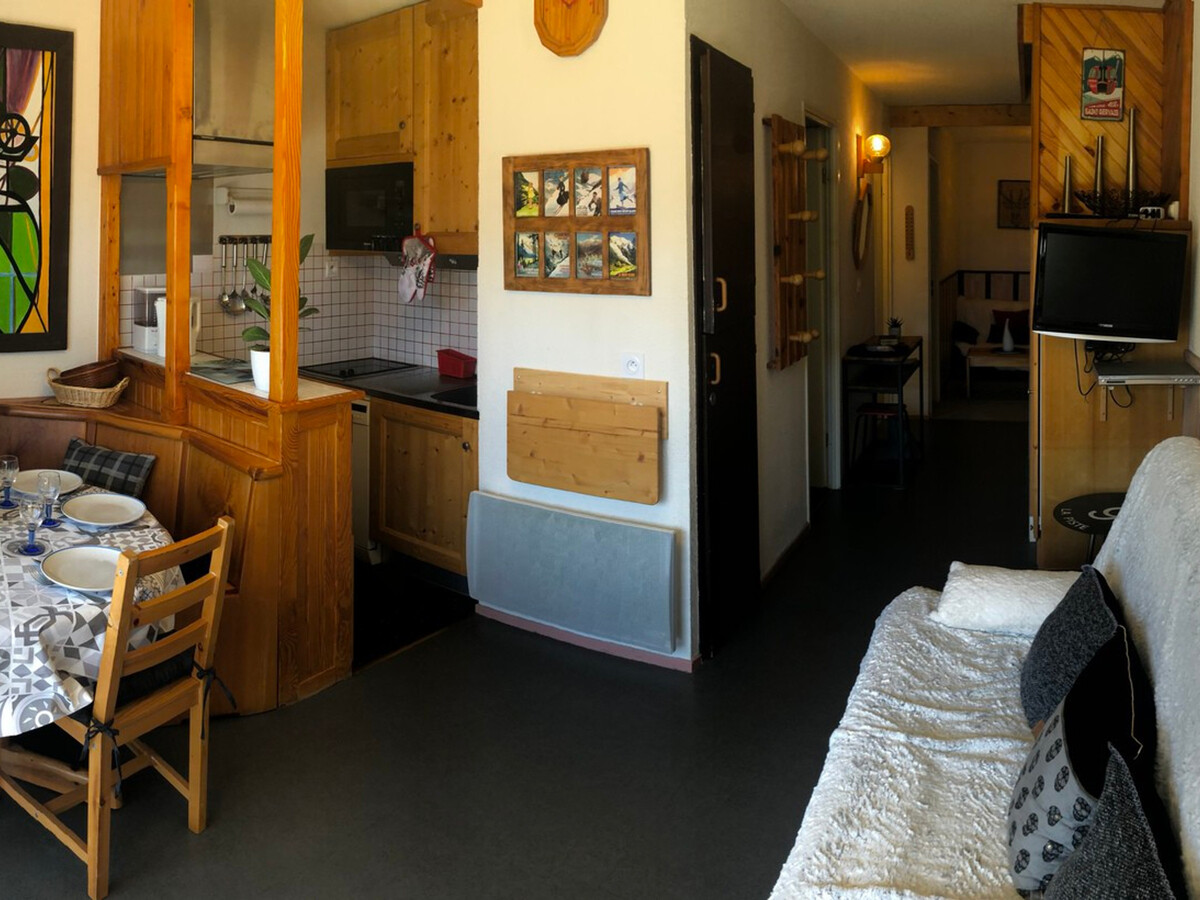 Appartement 6 pers Saint-Gervais, vue Mont-Blanc - Photo 3