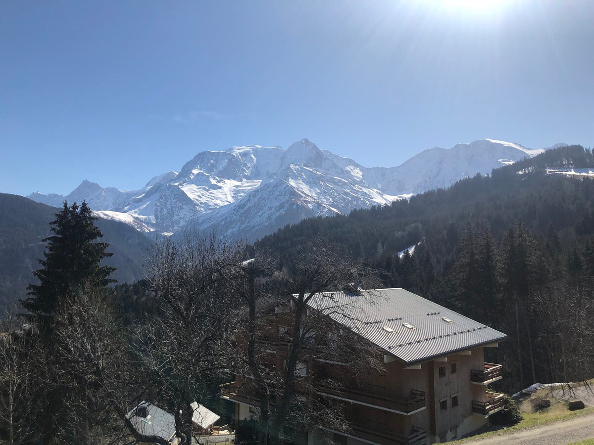 Appartement 6 pers Saint-Gervais, vue Mont-Blanc - Photo 10