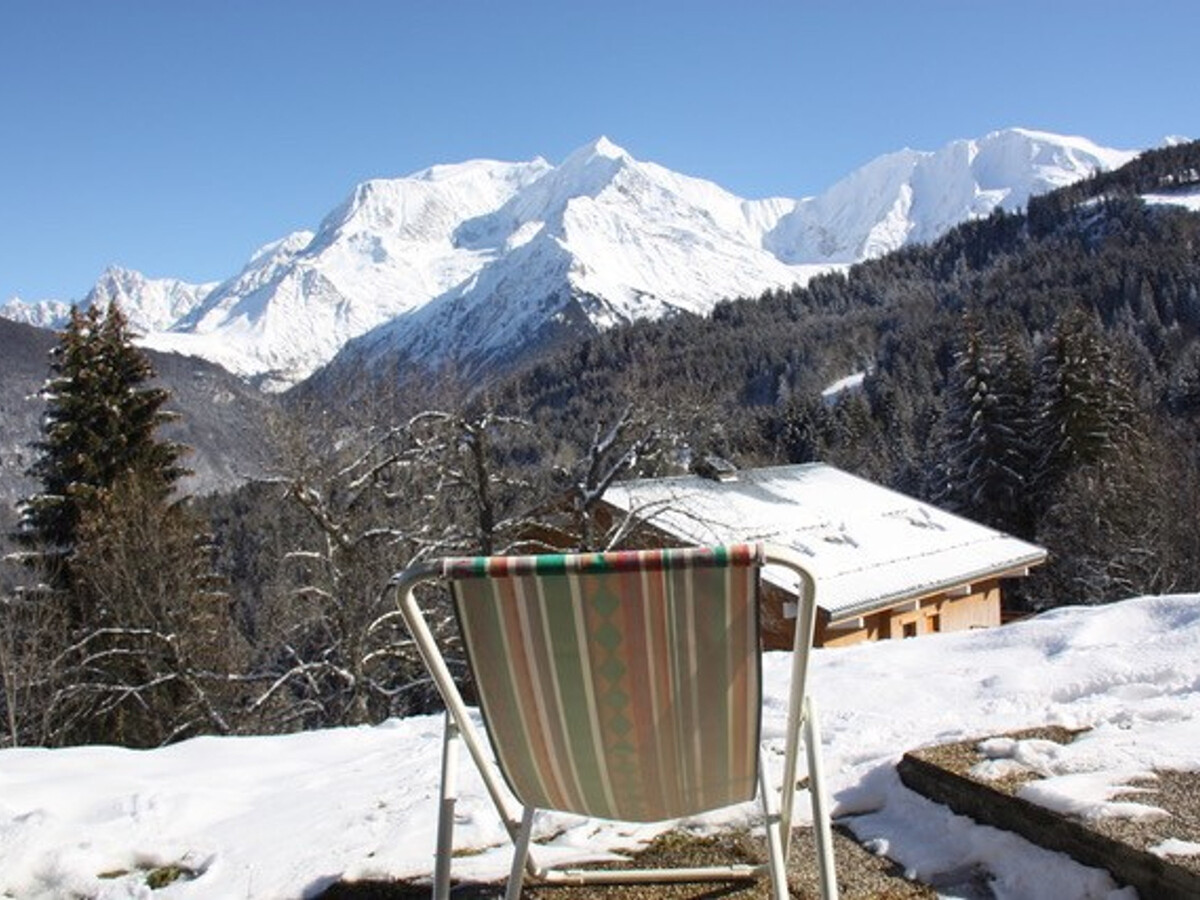 Appartement 6 pers Saint-Gervais, vue Mont-Blanc - Photo 11