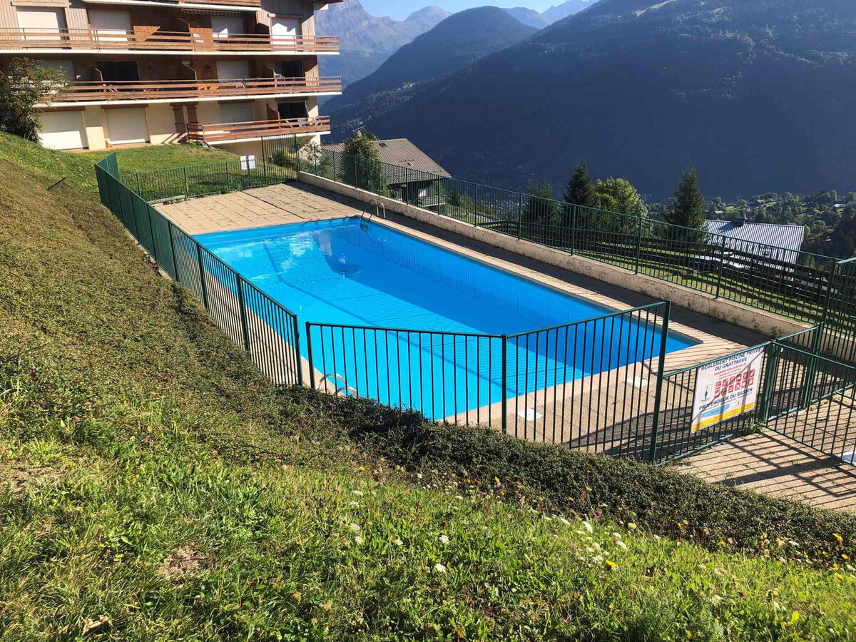 Appartement 6 pers Saint-Gervais, vue Mont-Blanc - Photo 15