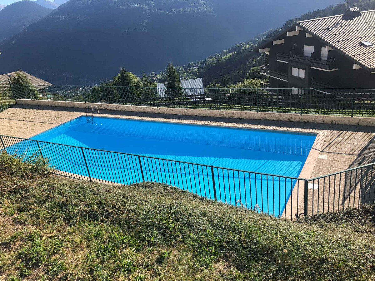 Appartement 6 pers Saint-Gervais, vue Mont-Blanc - Photo 16