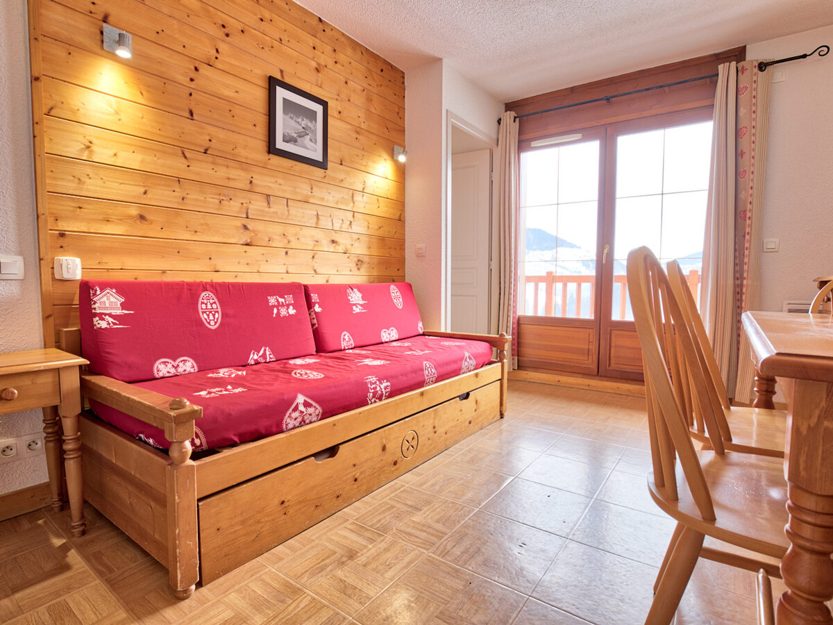 Appartement 4 pers. Flumet, accès direct pistes + piscine - Photo 1