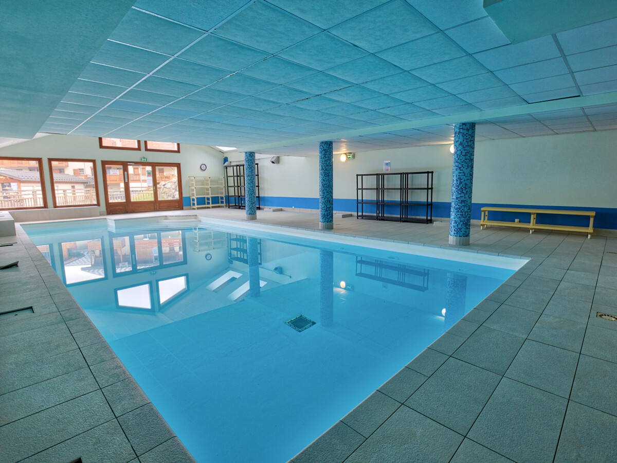 Appartement 4 pers. Flumet, accès direct pistes + piscine - Photo 3