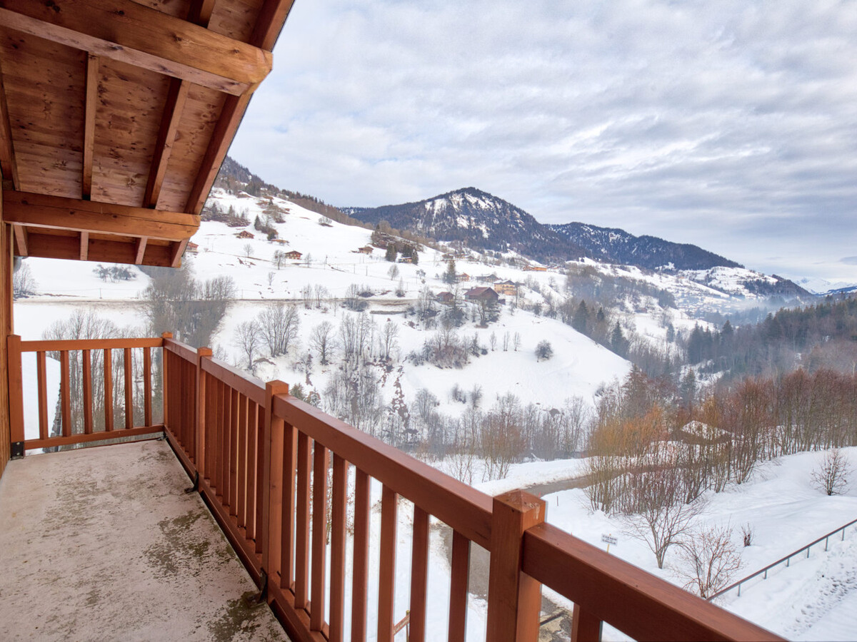 Appartement 4 pers. Flumet, accès direct pistes + piscine - Photo 4