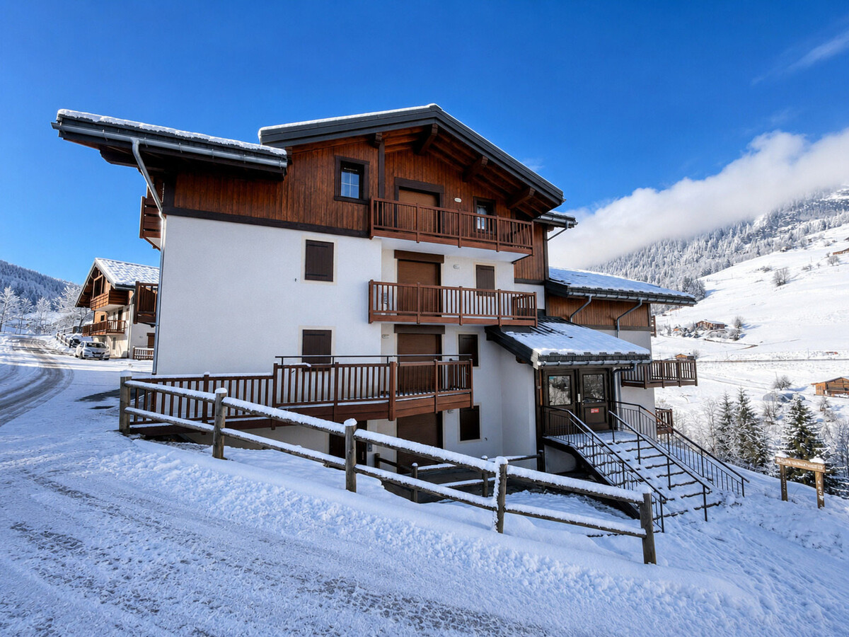 Appartement 4 pers. Flumet, accès direct pistes + piscine - Photo 14