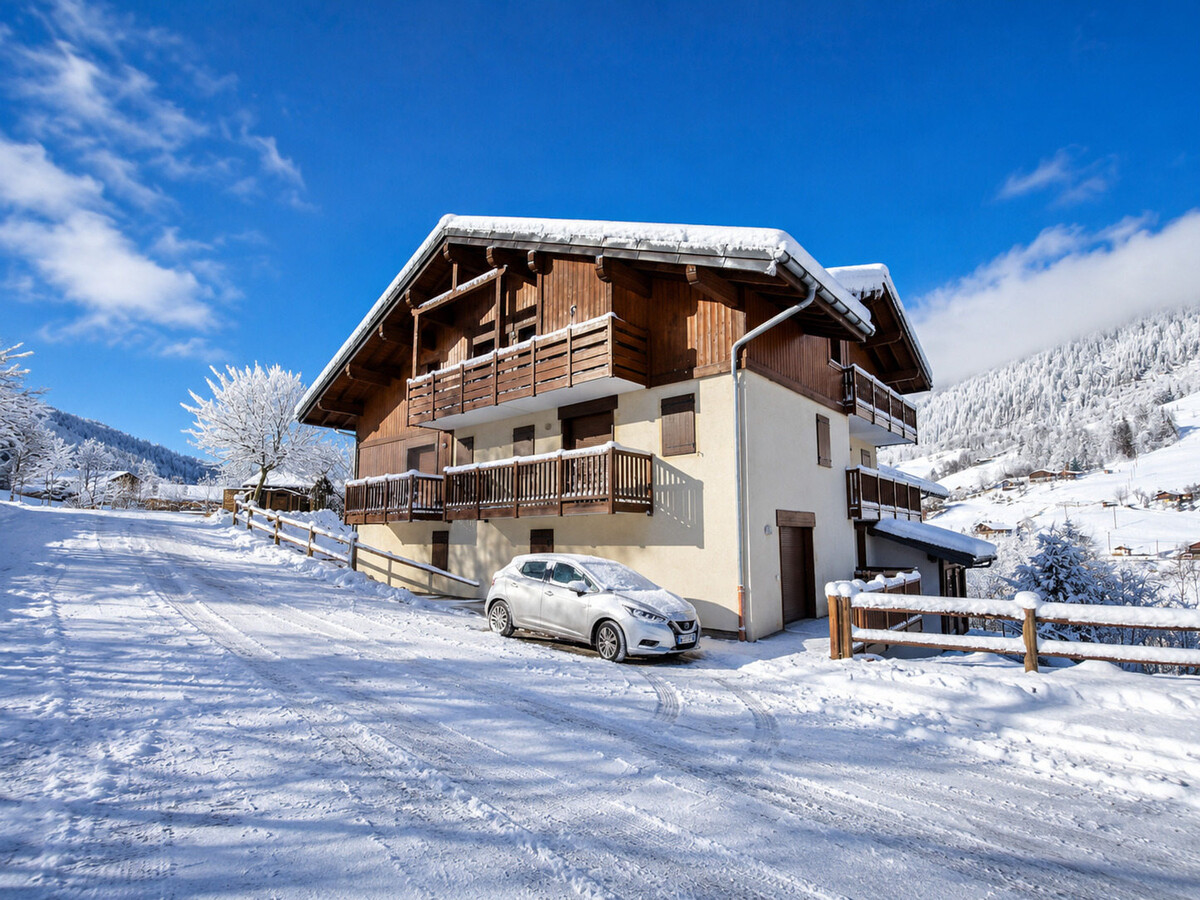 Appartement 4 pers. Flumet, accès direct pistes + piscine - Photo 19
