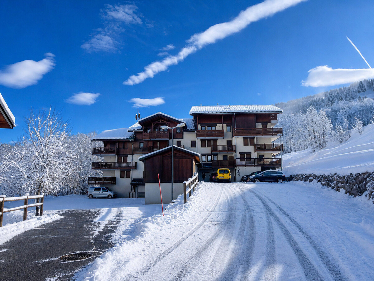 Appartement 4 pers. Flumet, accès direct pistes + piscine - Photo 24