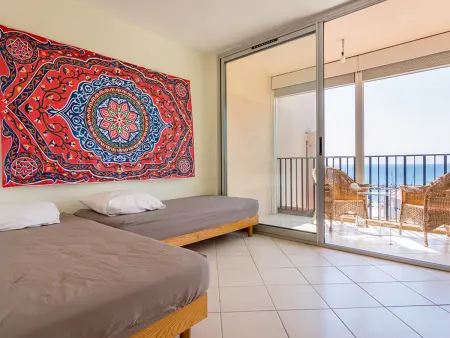 Appartement 6 pers. vue étang de Thau, accès plage direct : photo 3