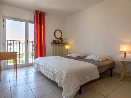 Appartement 6 pers. vue étang de Thau, accès plage direct : photo 5