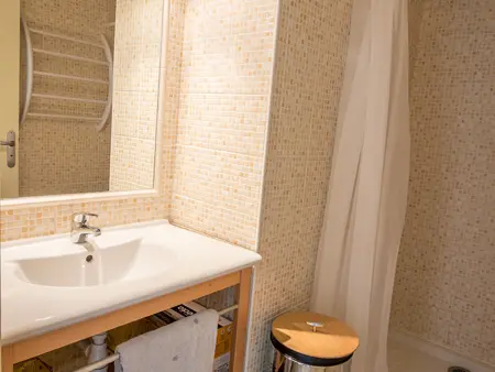 Appartement 6 pers. vue étang de Thau, accès plage direct : photo 6