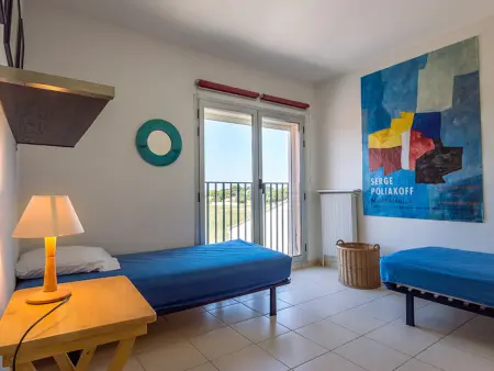 Appartement 6 pers. vue étang de Thau, accès plage direct : photo 7