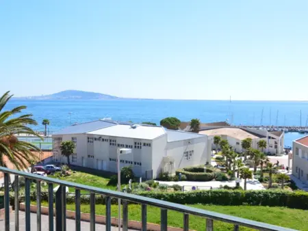 Appartement 6 pers. vue étang de Thau, accès plage direct : photo 8