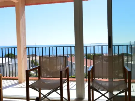 Appartement 6 pers. vue étang de Thau, accès plage direct : photo 9