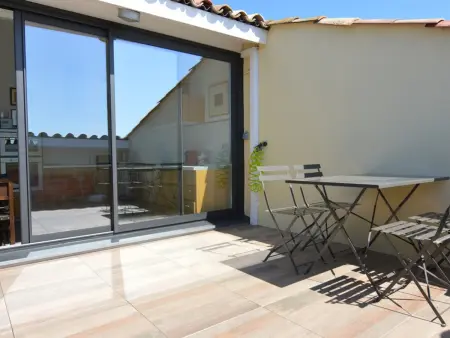 Appartement 70 m² avec terrasse vue sur l'étang de Thau : photo 5