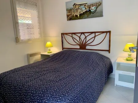 Appartement 40 m² à 50m de la plage, jardin privé : photo 6