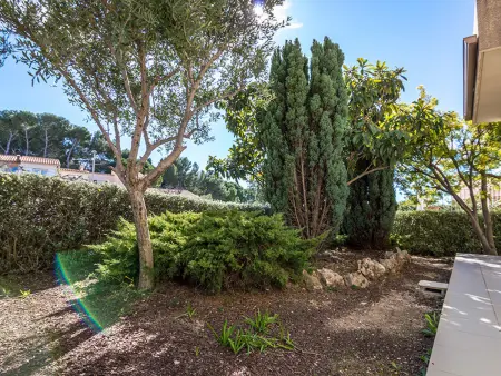 Appartement 40 m² à 50m de la plage, jardin privé : photo 11