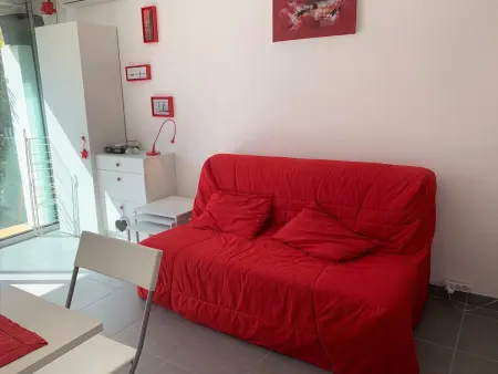 Studio rénové 28 m² avec jardin à 250 m de la plage : photo 3