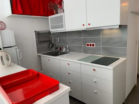 Studio rénové 28 m² avec jardin à 250 m de la plage : photo 4