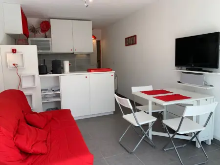 Studio rénové 28 m² avec jardin à 250 m de la plage : photo 5