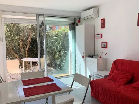 Studio rénové 28 m² avec jardin à 250 m de la plage : photo 6