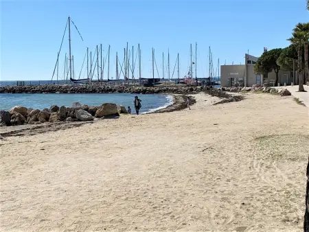 Studio rénové 28 m² avec jardin à 250 m de la plage : photo 10