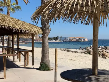 Studio rénové 28 m² avec jardin à 250 m de la plage : photo 11