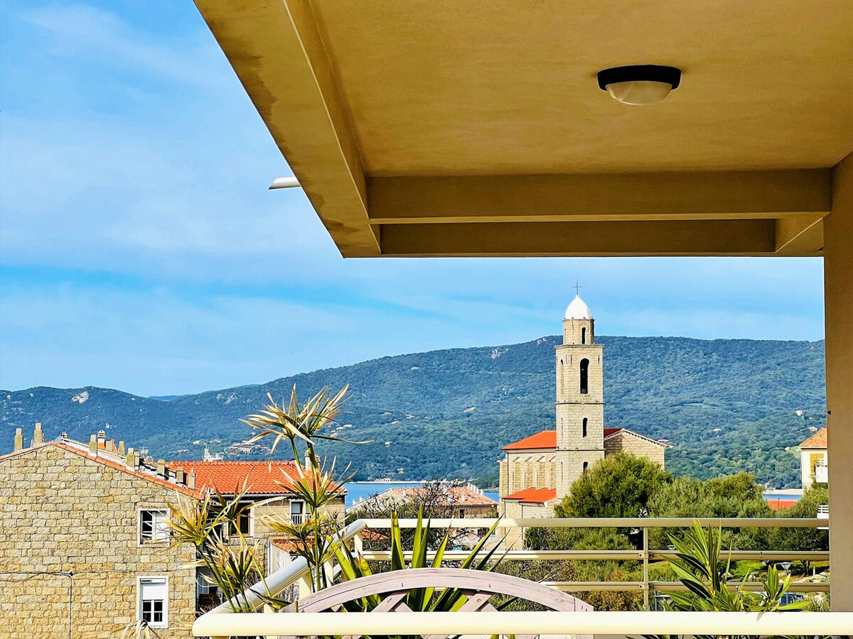 Appartement 4 pers. avec terrasse vue mer à Propriano - Photo 1