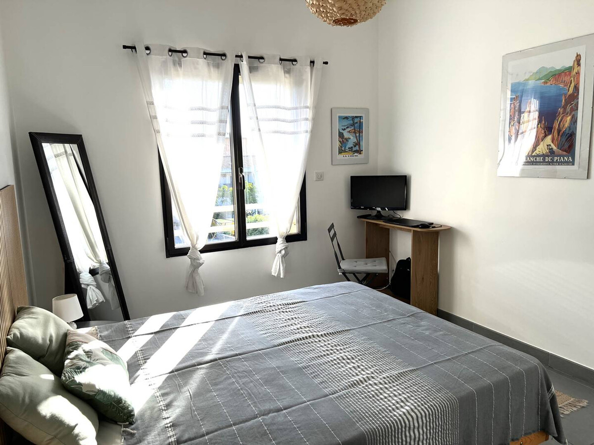 Appartement 4 pers. avec terrasse vue mer à Propriano - Photo 7