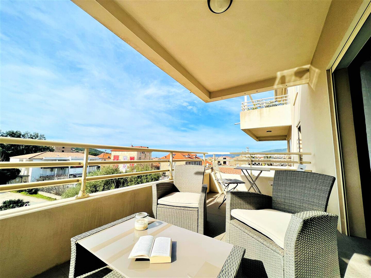 Appartement 4 pers. avec terrasse vue mer à Propriano - Photo 10