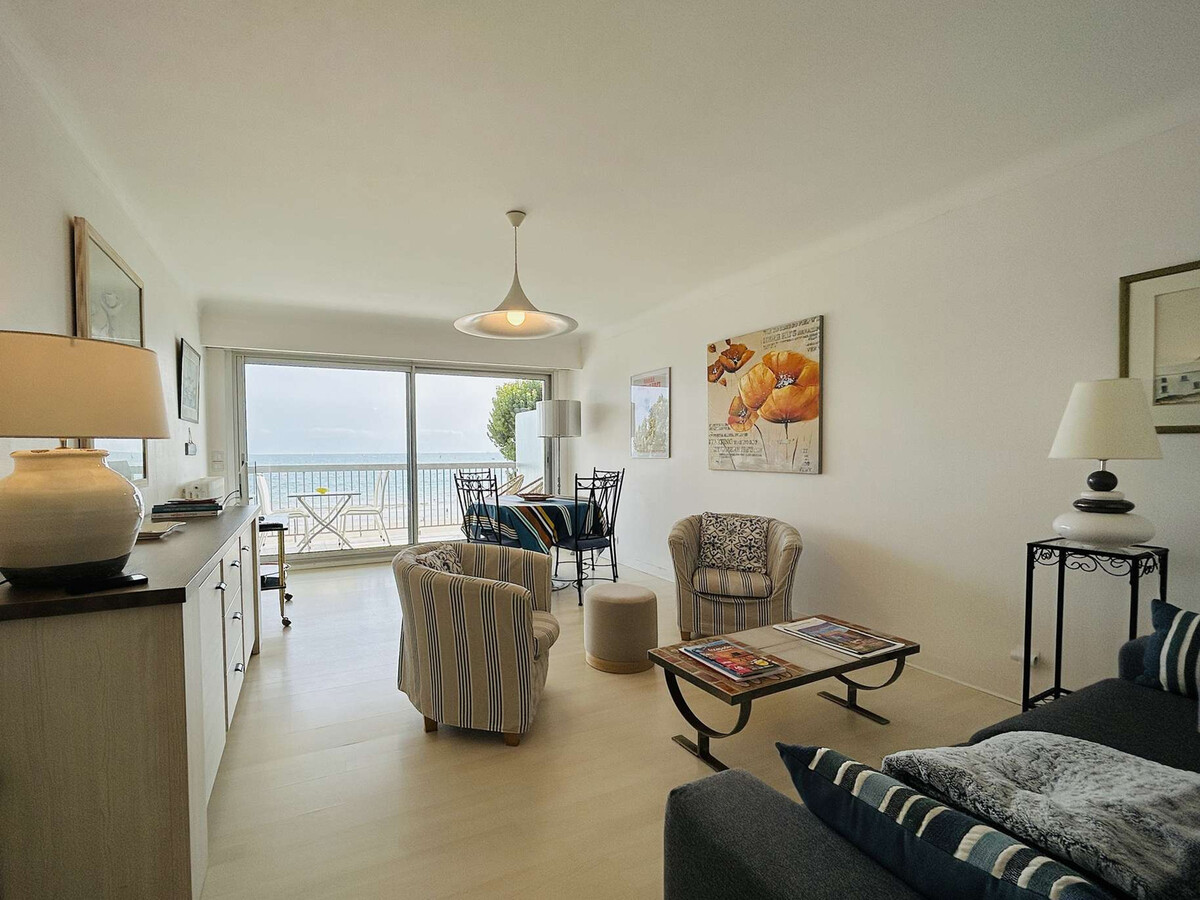 Appartement 2 pièces face mer, terrasse vue plage - La Baule - Photo 1